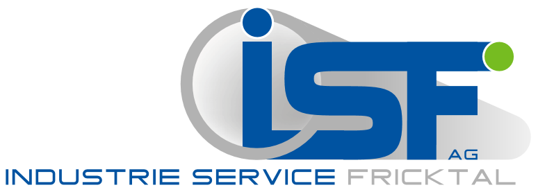Logo ISF AG Industrie Service Fricktal AG